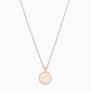 Gorjana 18k Rose Gold Plated Bespoke Necklace